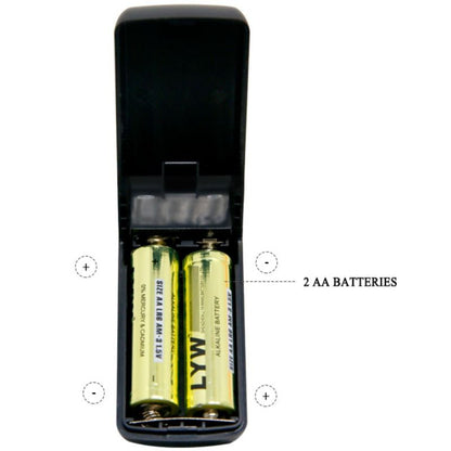 BAILE - VIBRATING COVER VIBRATING CRYSTAL CAP II - 1