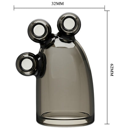 BAILE - VIBRATING COVER VIBRATING CRYSTAL CAP II - 3
