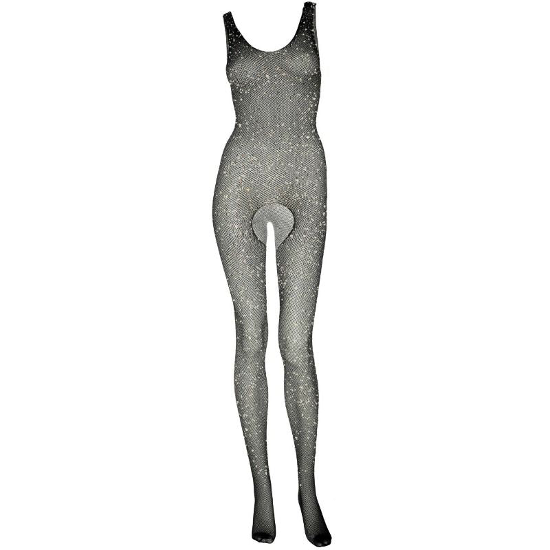LEG AVENUE - FISHNET TANK BODYSTOCKING ONE SIZE - 3