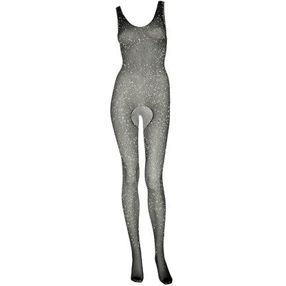 LEG AVENUE - FISHNET TANK BODYSTOCKING ONE SIZE - 3