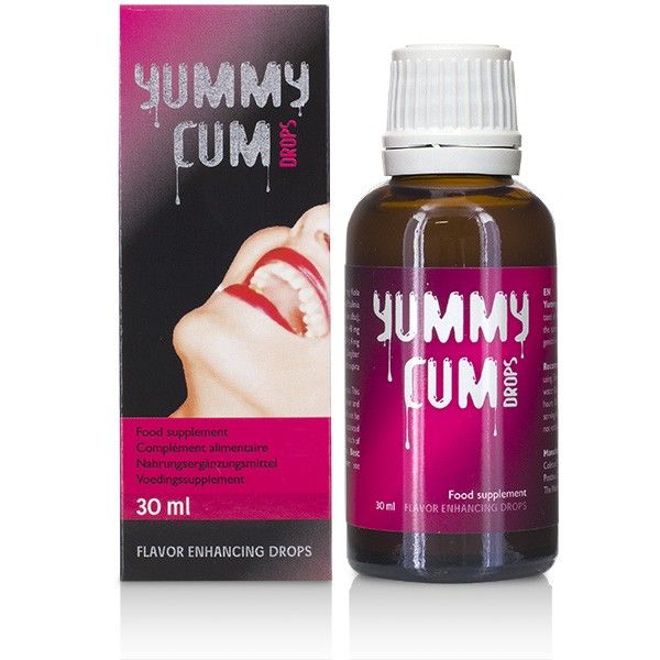 COBECO - YUMMY CUM DROPS 30ML - 2