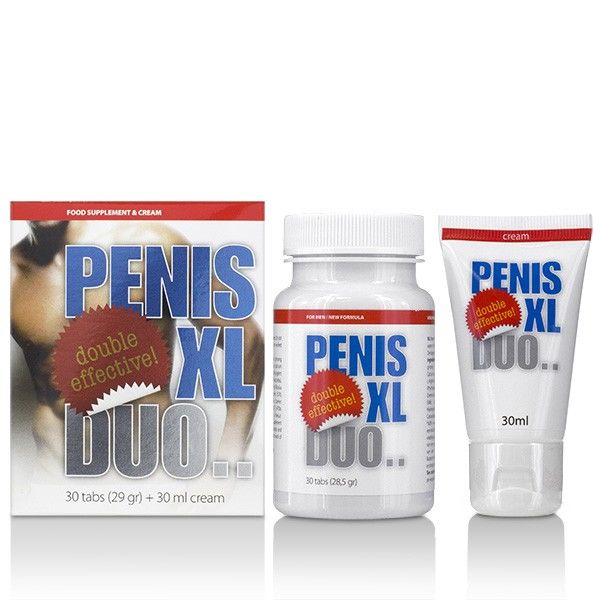 COBECO - PENIS XL DUO PACK CAPSULAS Y CREMA - 2