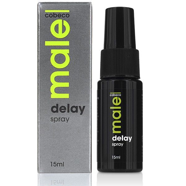 COBECO - MALE DELAY SPRAY 15 ML - 2