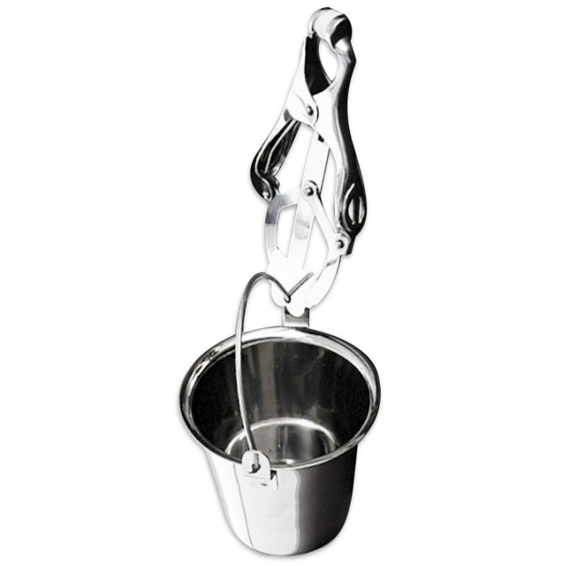 METAL HARD - NIPPLE CLAMP WITH TANK - 1