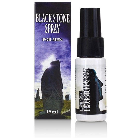 COBECO - BLACK STONE DELAY SPRAY FOR MEN 15ML - 1