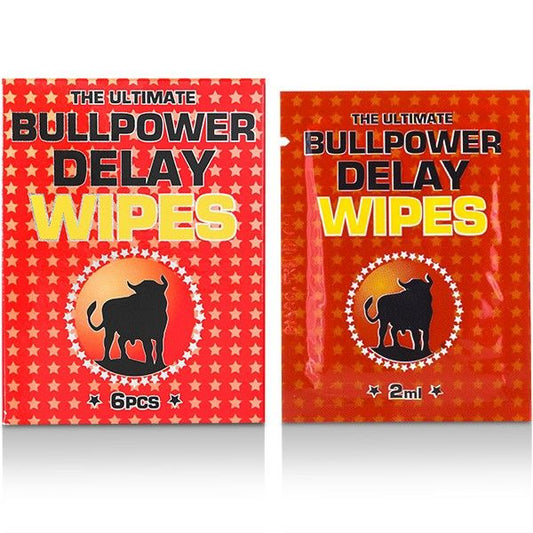 COBECO - SALVIETTE BULLPOWER DELAY - Secretroomsexyshop
