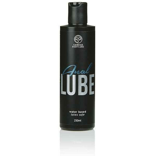 COBECO - BODYLUBE ANAL LUBE LATEX SAFE 250ML - Secretroomsexyshop