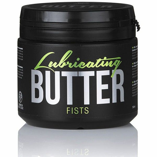 COBECO - CBL ANAL LUBE BUTTER FISTS 500 ML - 1