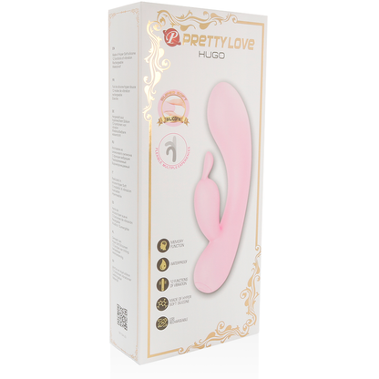 PRETTY LOVE - SMART HUGO RABBIT VIBRATOR WITH EARS - 1