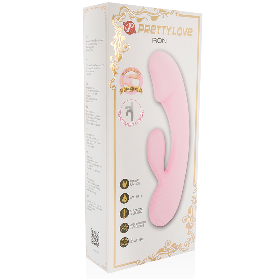 PRETTY LOVE - SMART VIBRATOR RON WITH RABBIT - 2