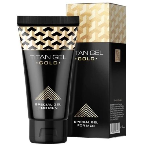 TITAN GEL - GOLD PENIS INCREASE 50ML - 1