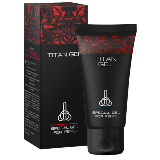 TITAN GEL - PENIS INCREASE 50 ML - 1