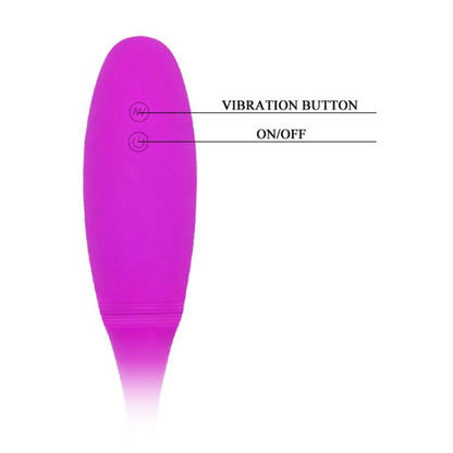 PRETTY LOVE - VIBRATORPRETTY LOVE - SMART SNAKY VIBE 2 MOTORS