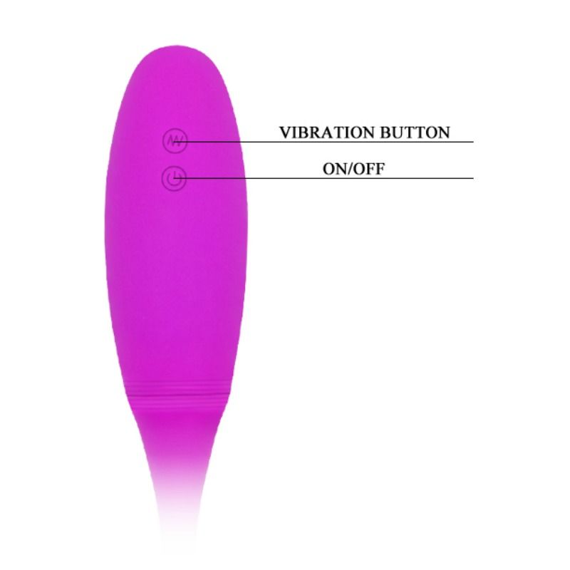 PRETTY LOVE - VIBRATORPRETTY LOVE - SMART SNAKY VIBE 2 MOTORS