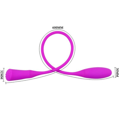 PRETTY LOVE - VIBRATORPRETTY LOVE - SMART SNAKY VIBE 2 MOTORS