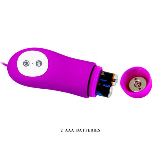 PRETTY LOVE - IRMA DOUBLE VIBRATING EGG - 1