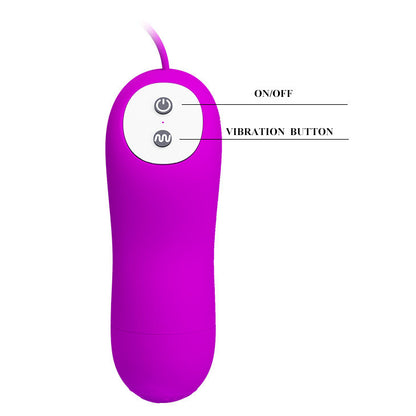 PRETTY LOVE - EUNICE VIBRATING EGG - 7