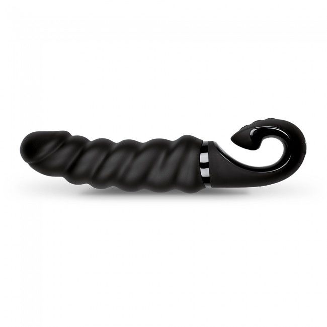 G-VIBE - G-JACK 2 - BLACK VIBRATING DILDO - 4