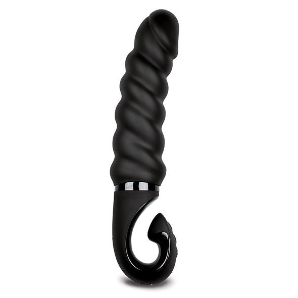 G-VIBE - G-JACK 2 - BLACK VIBRATING DILDO - 5