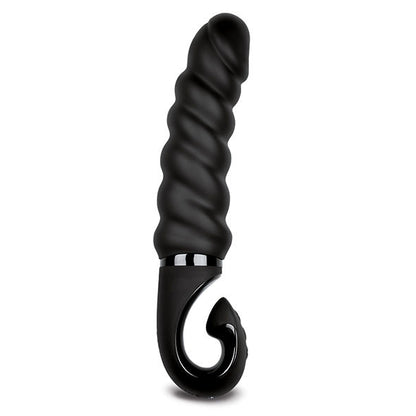 G-VIBE - G-JACK 2 - BLACK VIBRATING DILDO - 5