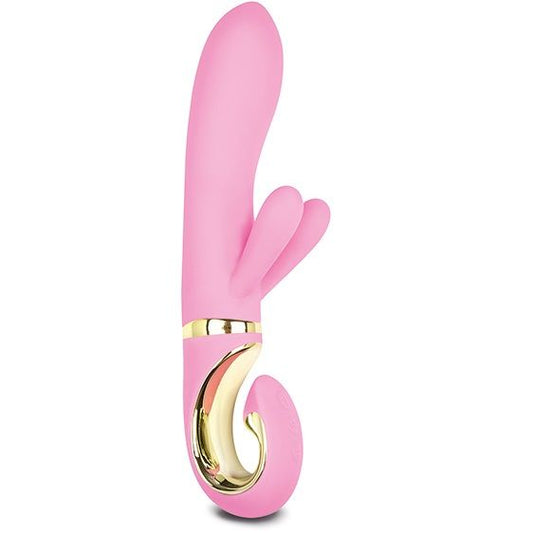 G-VIBE - G-RABBIT PINK RAMPANT BUNNY VIBRATOR - 1