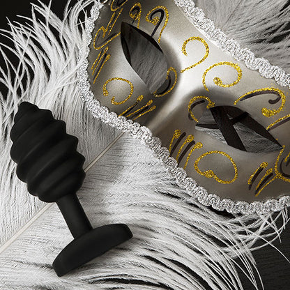 G-VIBE - GPLUG TWIST WITH BLACK VIBRATION