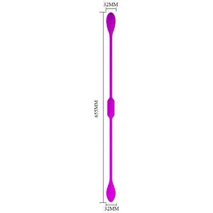 PRETTY LOVE - UNISEX STIMULATOR DREAM LOVERS WHIP - 3