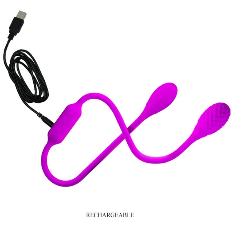 PRETTY LOVE - UNISEX STIMULATOR DREAM LOVERS WHIP 2 - 6