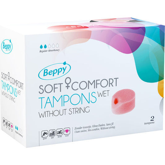 BEPPY - SOFT COMFORT TAMPONS WET 2UNITS - 1