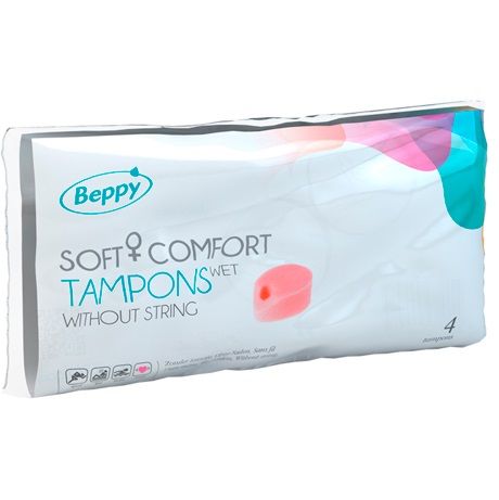 BEPPY - SOFT COMFORT TAMPONS WET 4 UNITS - 1