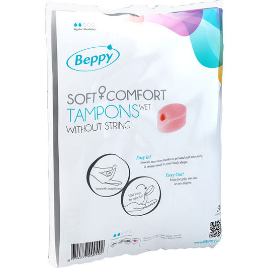 BEPPY - SOFT COMFORT TAMPONS WET 30 UNITS - 1
