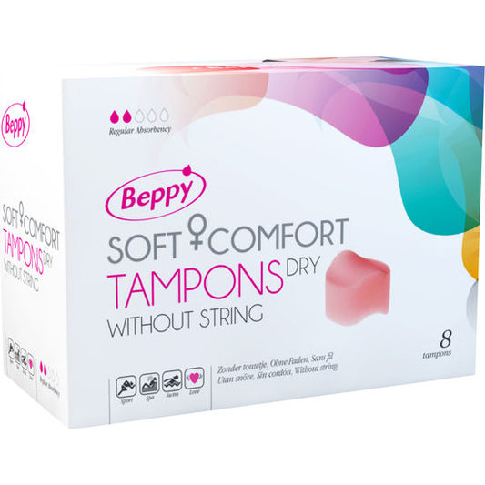 BEPPY - SOFT-COMFORT TAMPONS DRY 8 UNITS - 1