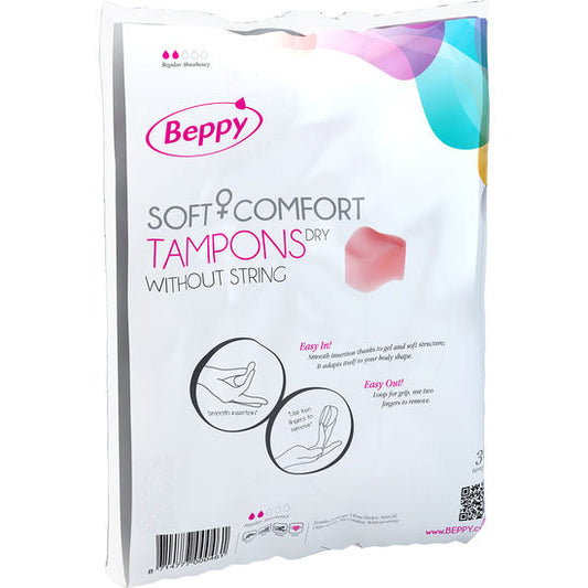 BEPPY - SOFT-COMFORT TAMPONS DRY 30 UNITS - 1