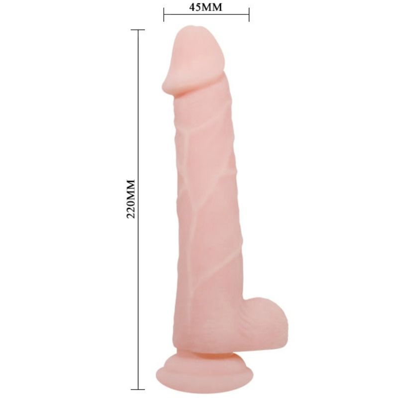 BAILE - SUPER REALISTIC DILDO 22 CM - 2