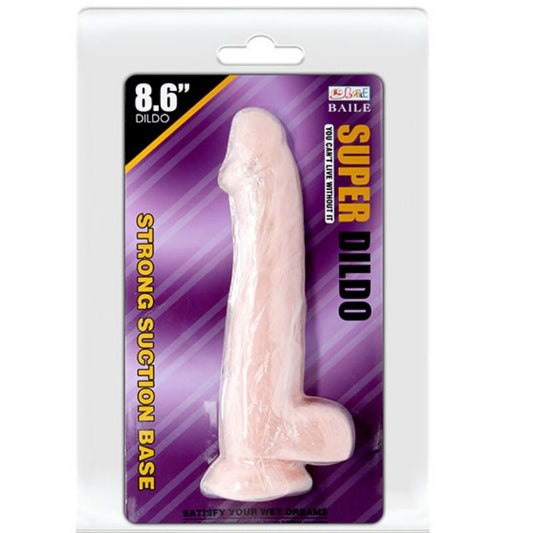 BAILE - SUPER REALISTIC DILDO 22 CM - 1