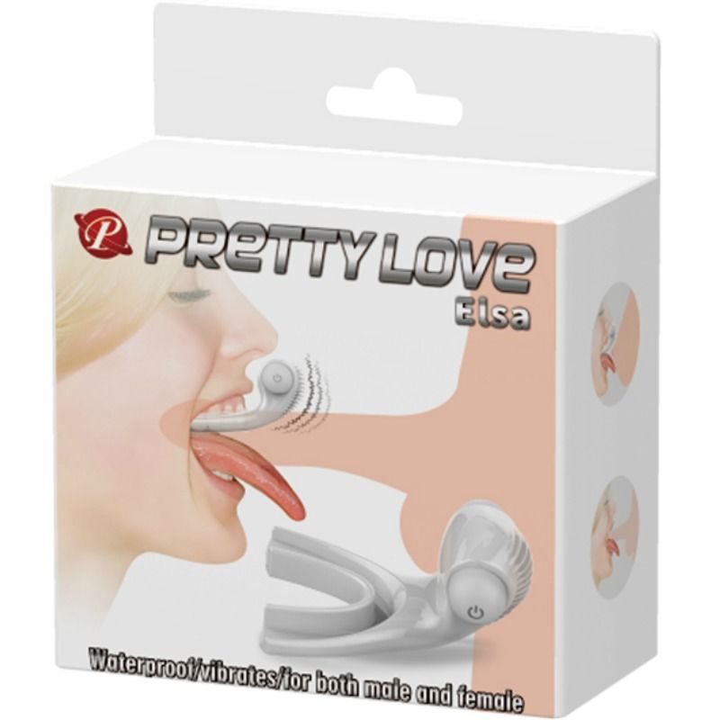 PRETTY LOVE - ELSA ORAL STIMULATOR - 2