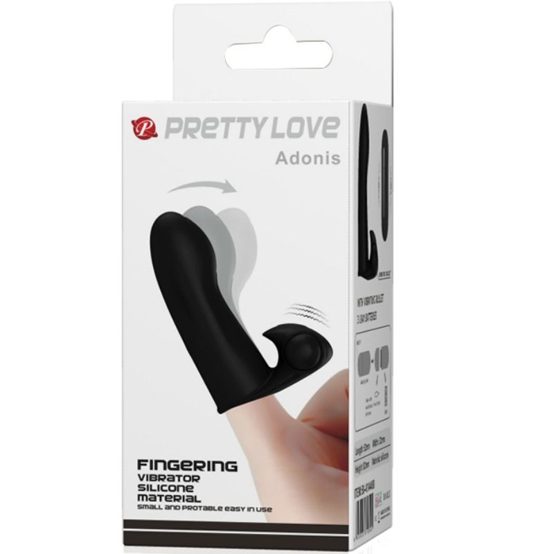 PRETTY LOVE - ADONIS STIMULATOR THIMBLE - 8