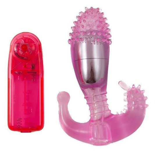 BAILE - VAGINAL AND ANAL STIMULATOR WITH VIBRATION - 1