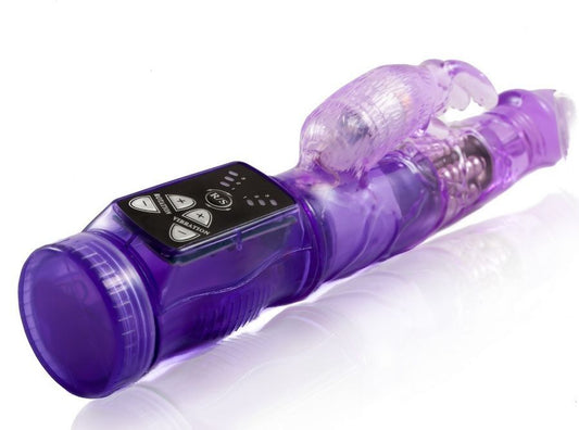 BAILE - MINI ROTATOR WITH RABBIT HAPPY ANGEL LILAC - 1