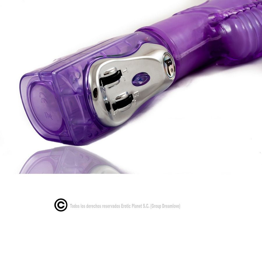 BAILE - LILAC RABBIT UP & DOWN ROTATOR SUPERSTIMULATOR - 3