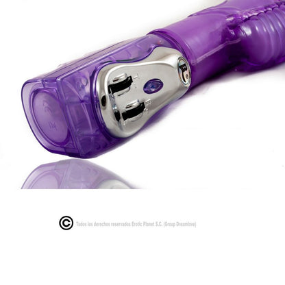 BAILE - LILAC RABBIT UP & DOWN ROTATOR SUPERSTIMULATOR - 3