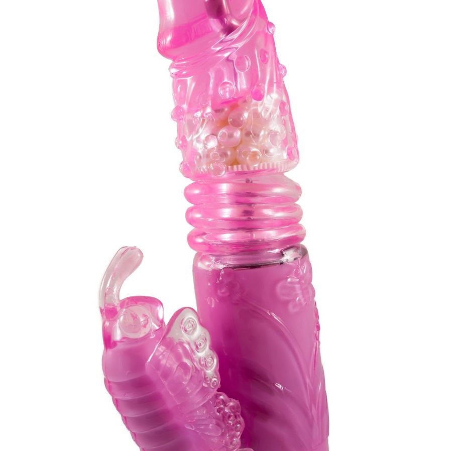 BAILE - TRAVEL COMPANION UP &amp; DOWN ROTATOR PINK RABBIT