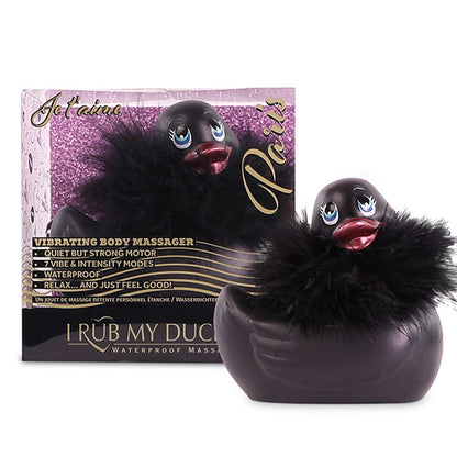 BIG TEASE TOYS - I RELEASE MY DUCKIE 2.0 | PARIS (BLACK)