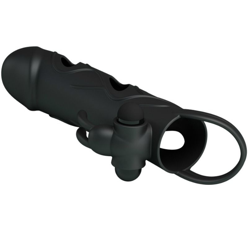 PRETTY LOVE - SILICONE COVER WITH VIBRATION 14 CM 2.0 - 5
