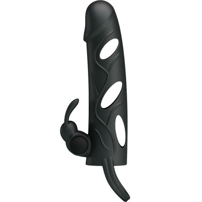 PRETTY LOVE - SILICONE COVER WITH VIBRATION 14 CM 2.0 - 9