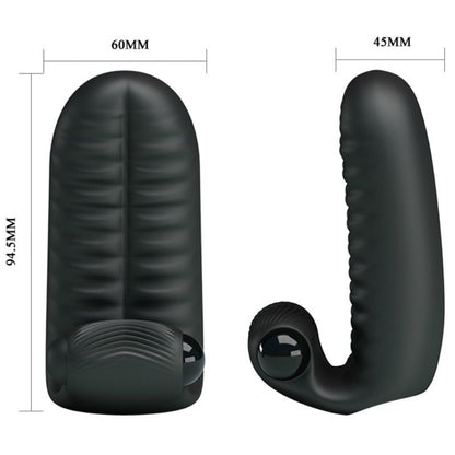 PRETTY LOVE - ABBOTT BLACK STIMULATOR THIMBLE - 7