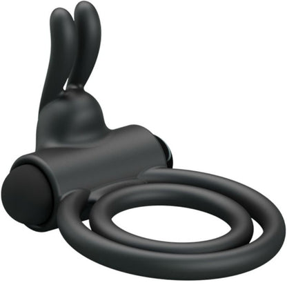 PRETTY LOVE - OSMOND SILICONE VIBRATOR RING - 1