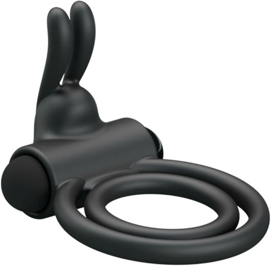 PRETTY LOVE - OSMOND SILICONE VIBRATOR RING - 1