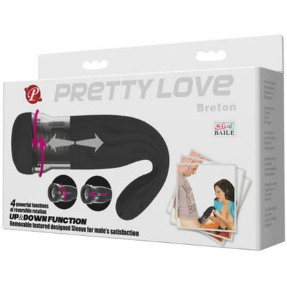 PRETTY LOVE - MALE BRETON MULTIFUNCTION MASTURBATOR - 4
