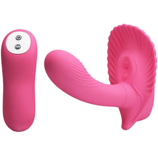 PRETTY LOVE - REMOTE CONTROL STIMULATING SHELL - 1